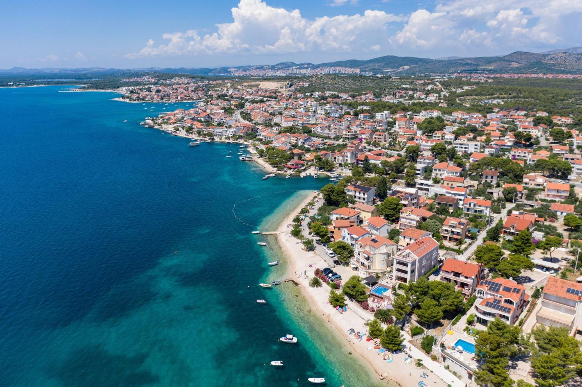 Family Friendly Seaside Apartments Brodarica, Sibenik - 4833 Brodarica  Eksteriør billede