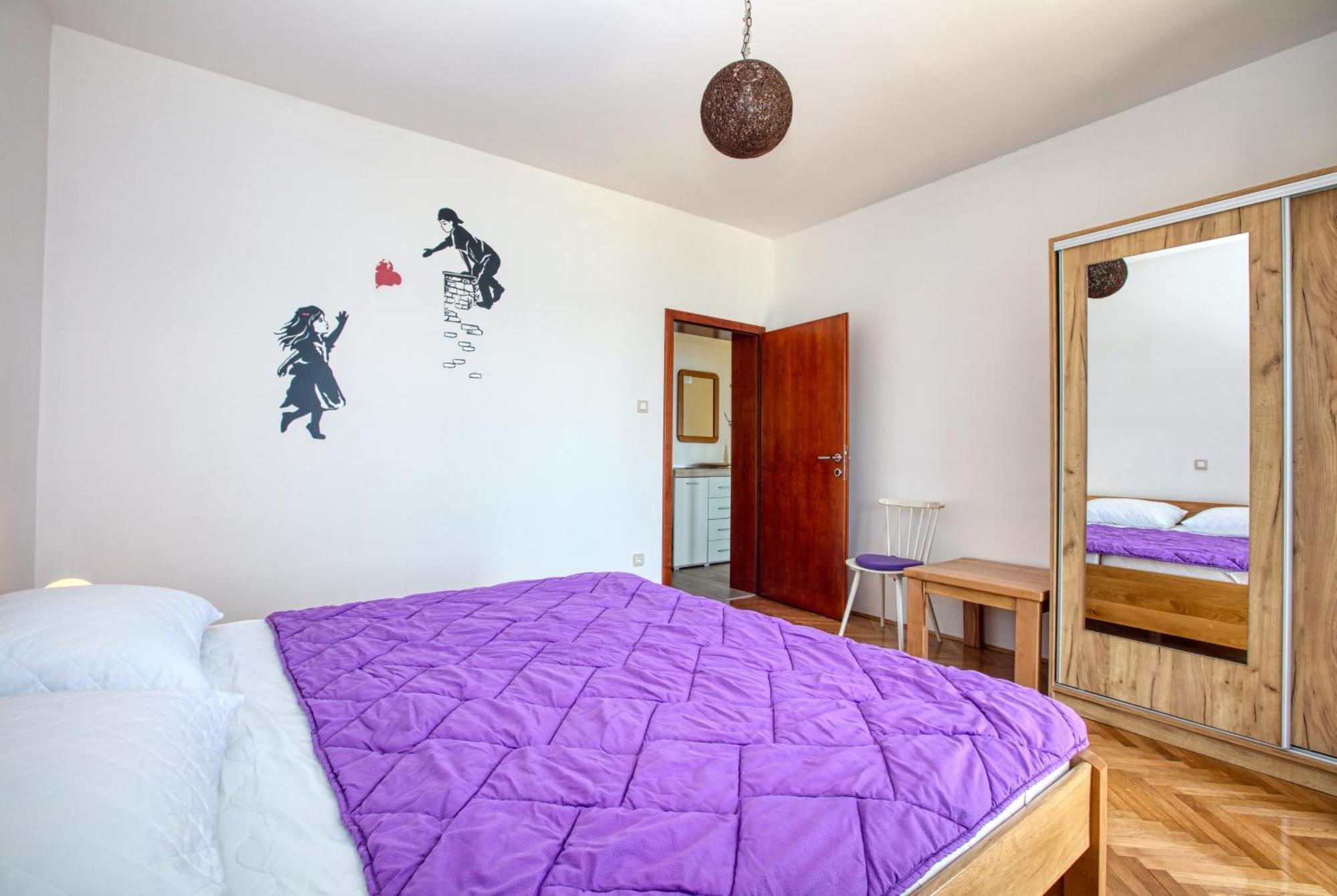 Family Friendly Seaside Apartments Brodarica, Sibenik - 4833 Brodarica  Værelse billede