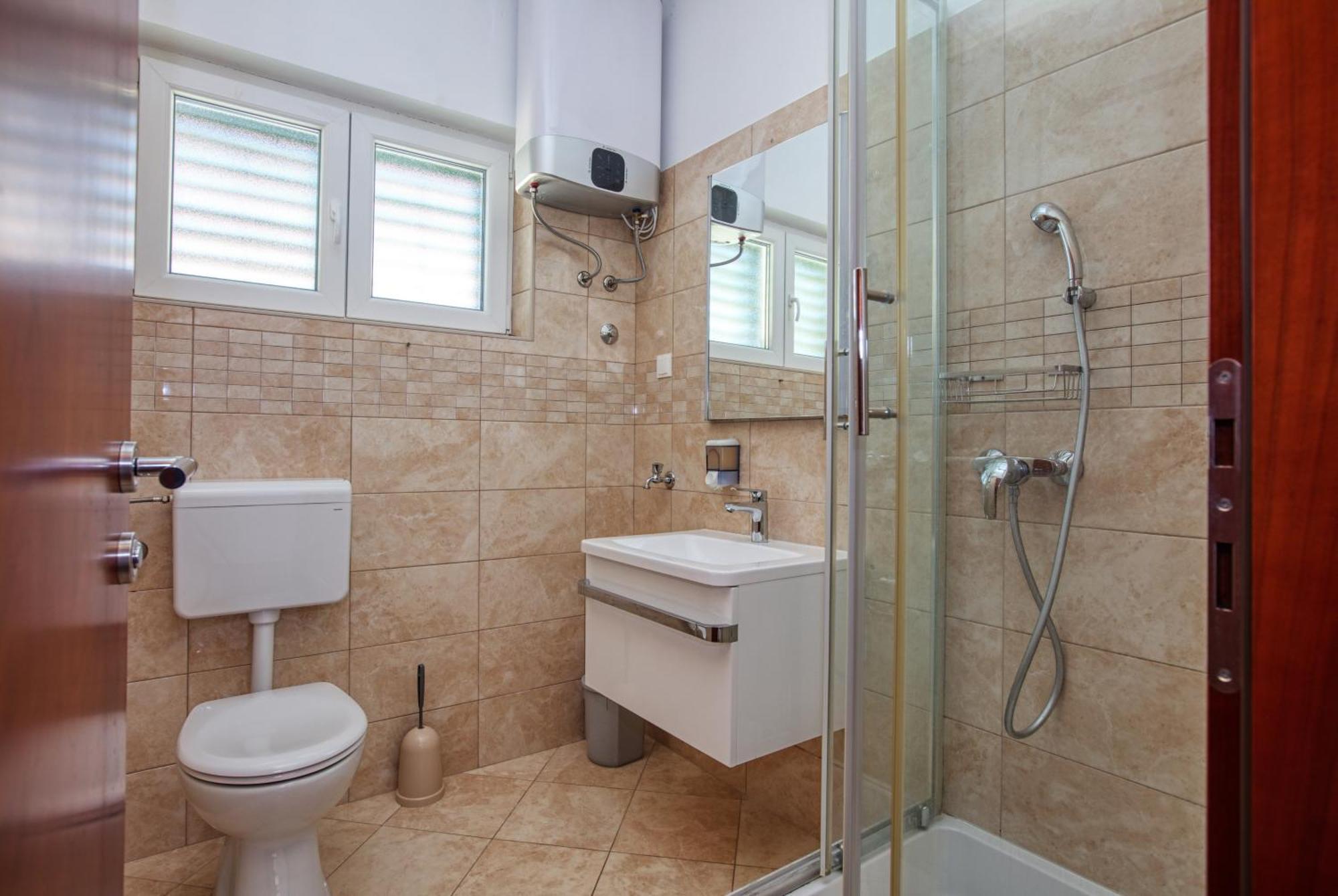 Family Friendly Seaside Apartments Brodarica, Sibenik - 4833 Brodarica  Eksteriør billede