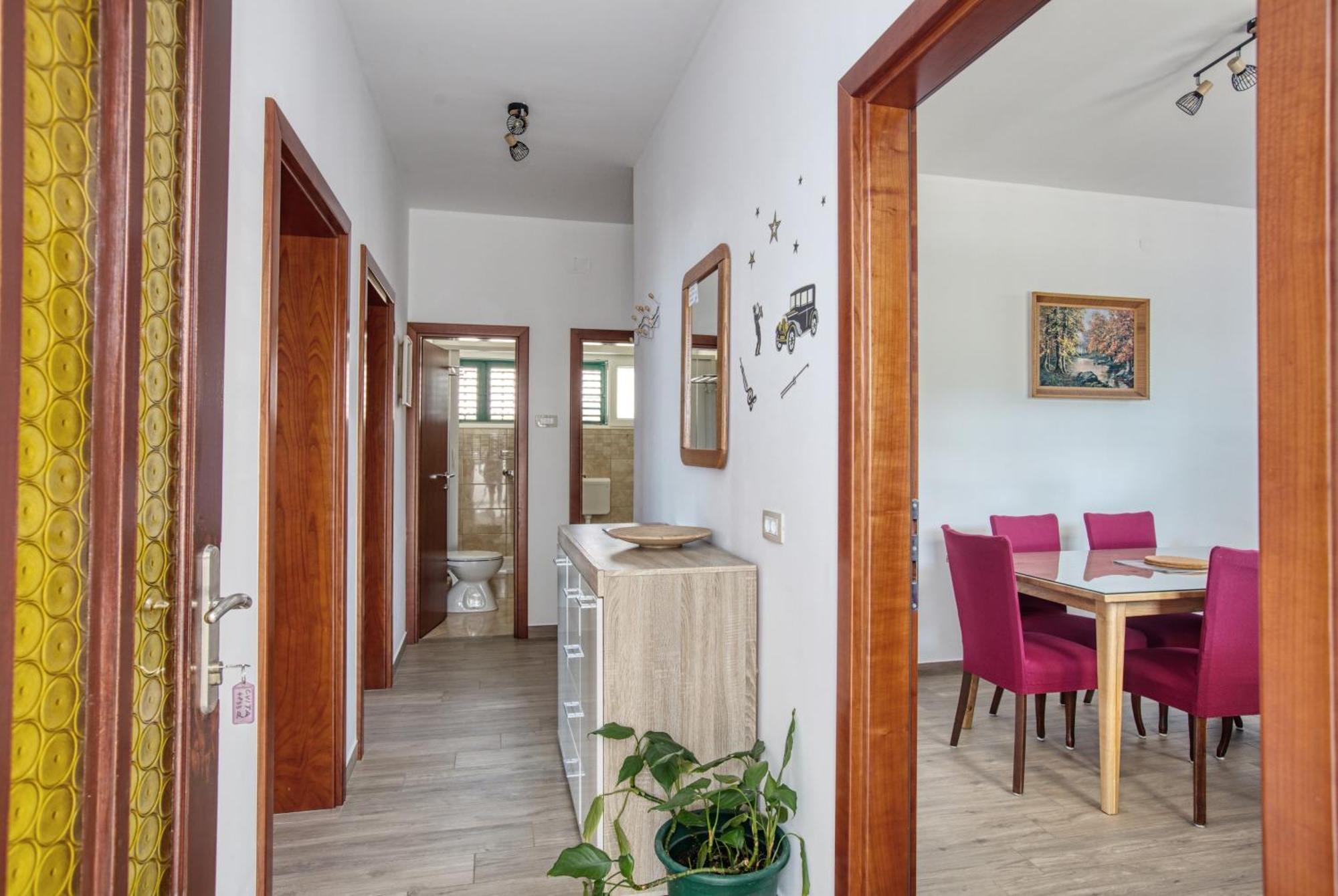Family Friendly Seaside Apartments Brodarica, Sibenik - 4833 Brodarica  Eksteriør billede