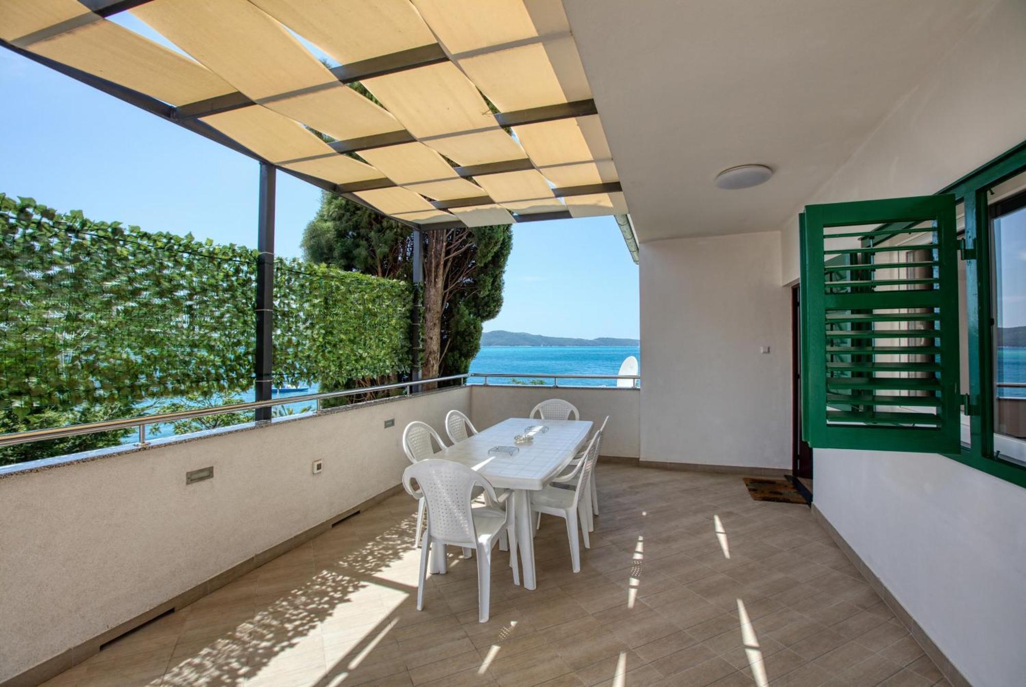 Family Friendly Seaside Apartments Brodarica, Sibenik - 4833 Brodarica  Eksteriør billede