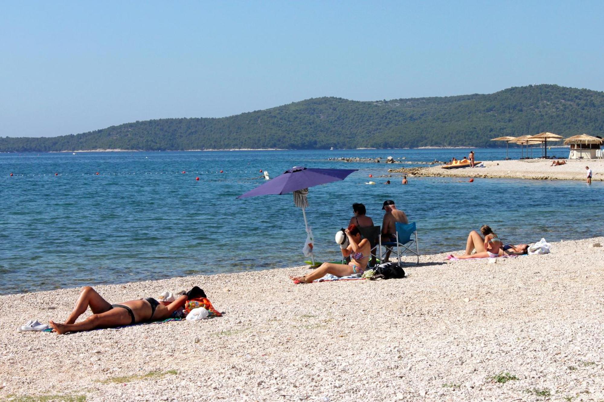 Family Friendly Seaside Apartments Brodarica, Sibenik - 4833 Brodarica  Eksteriør billede