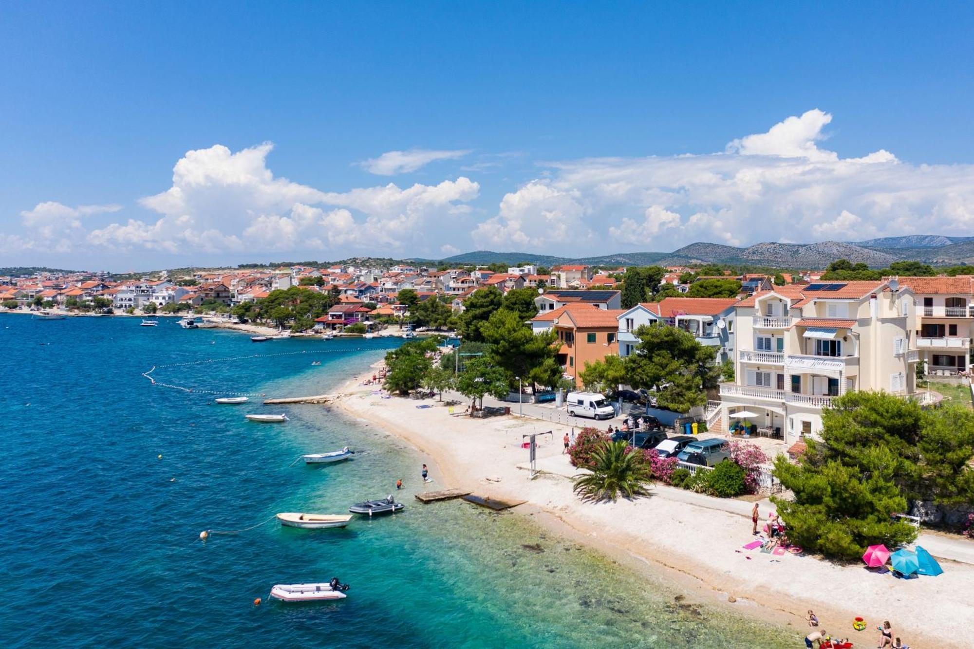 Family Friendly Seaside Apartments Brodarica, Sibenik - 4833 Brodarica  Eksteriør billede