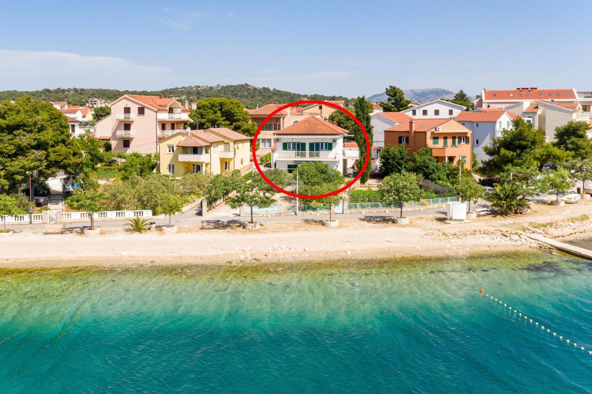 Family Friendly Seaside Apartments Brodarica, Sibenik - 4833 Brodarica  Eksteriør billede