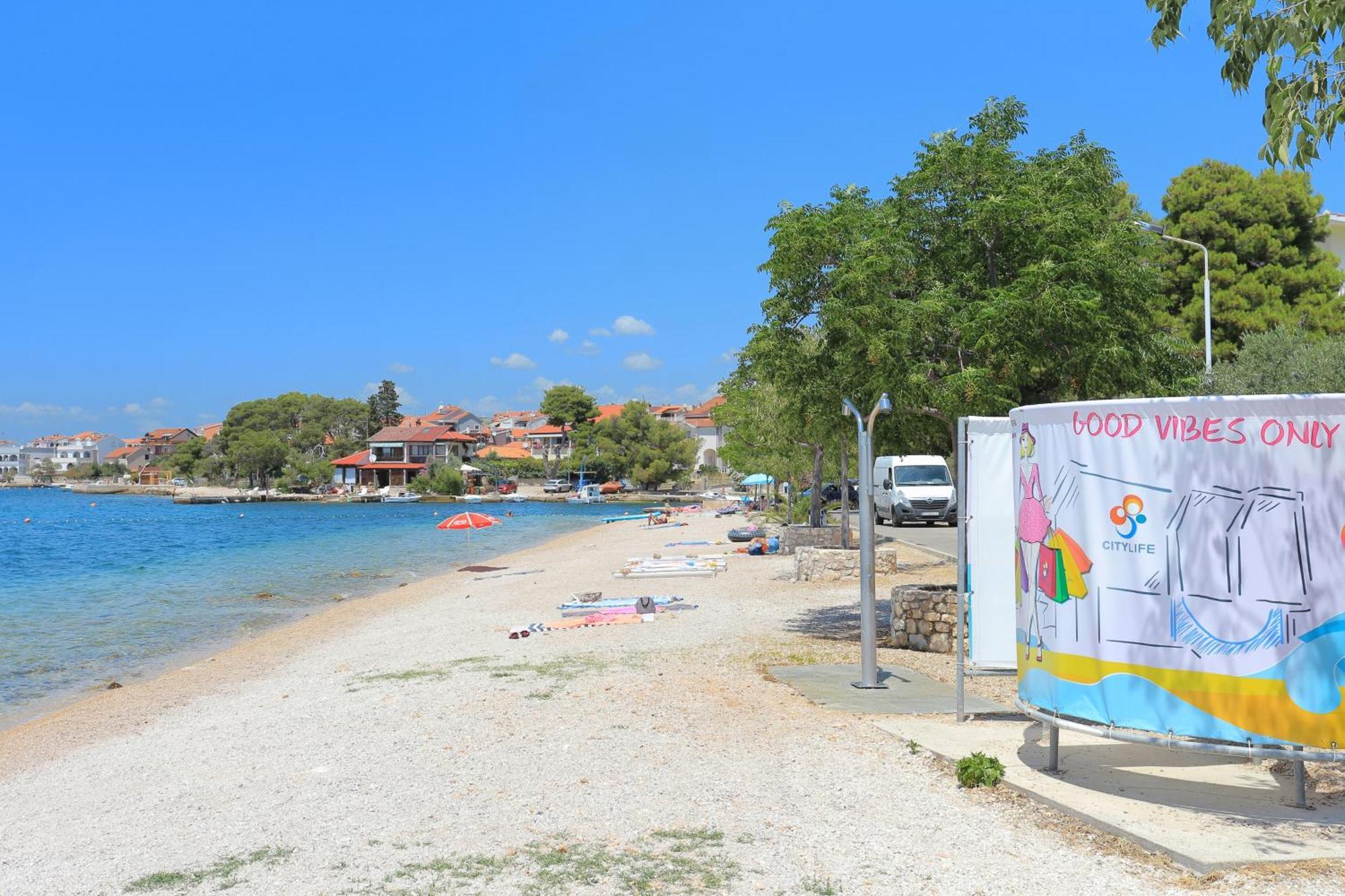 Family Friendly Seaside Apartments Brodarica, Sibenik - 4833 Brodarica  Eksteriør billede