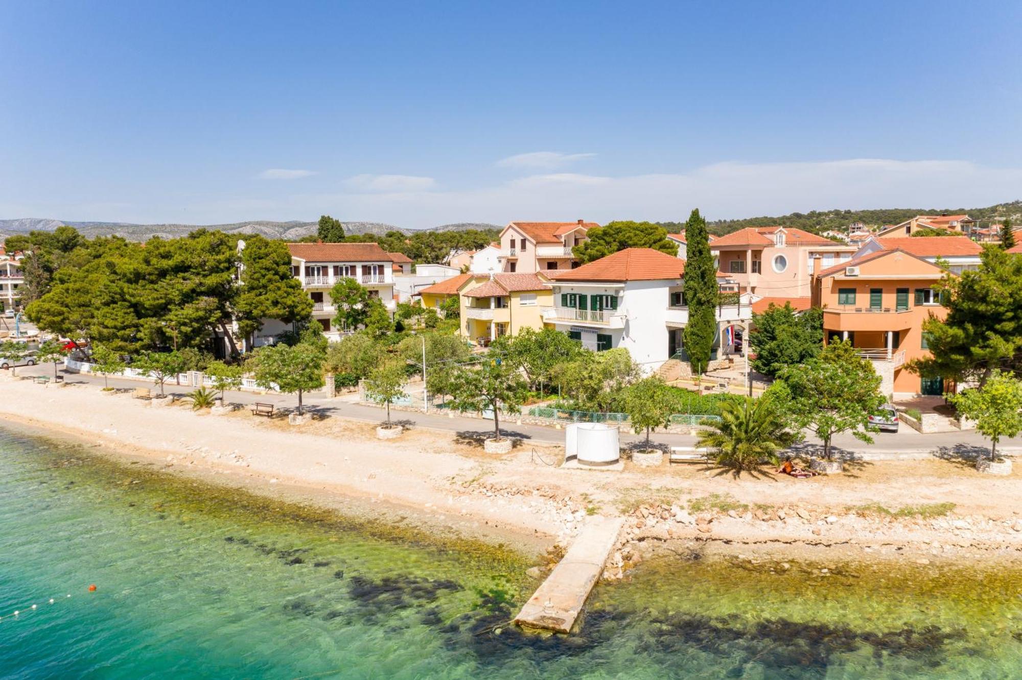 Family Friendly Seaside Apartments Brodarica, Sibenik - 4833 Brodarica  Eksteriør billede