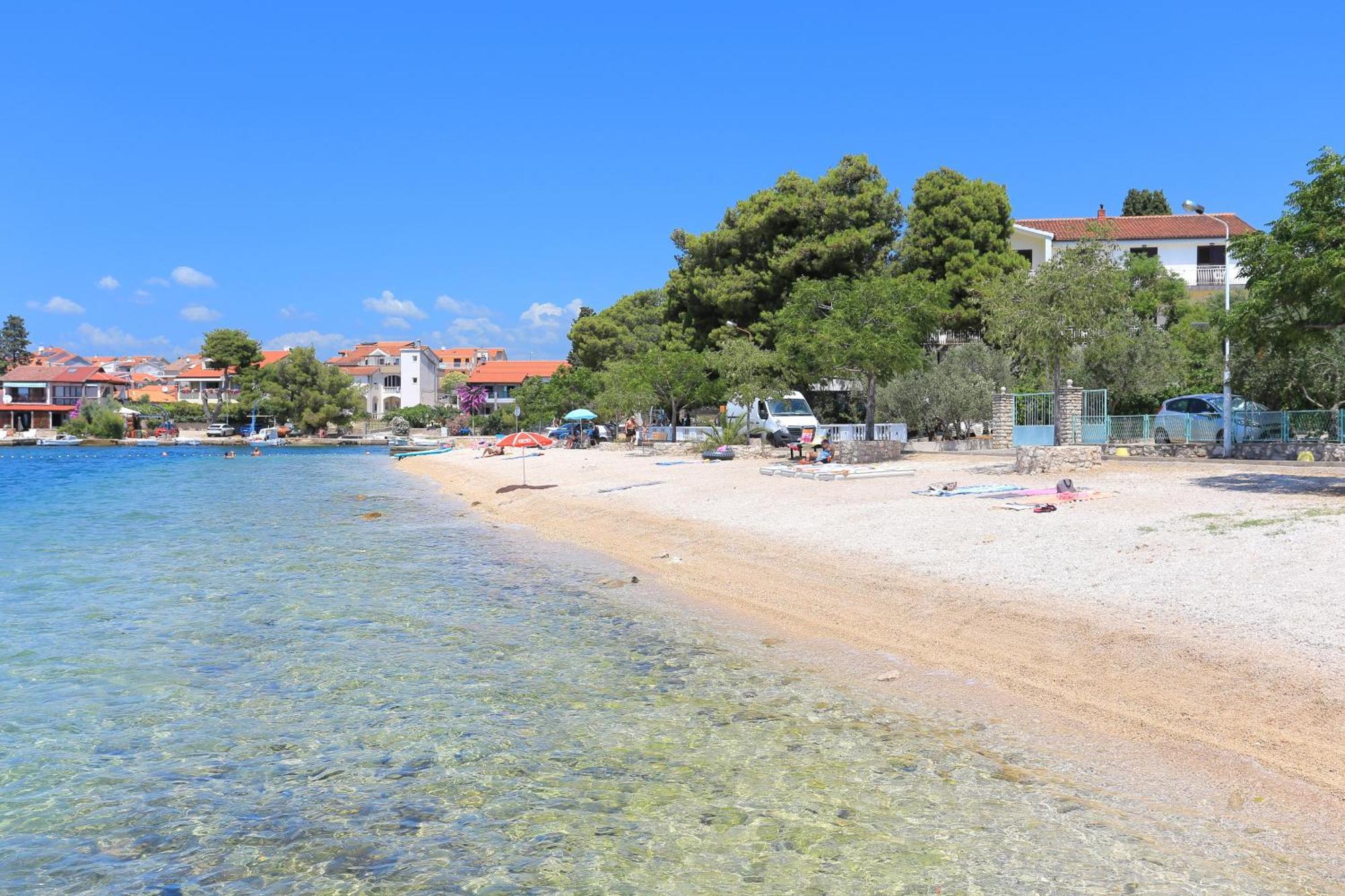 Family Friendly Seaside Apartments Brodarica, Sibenik - 4833 Brodarica  Eksteriør billede